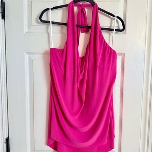 Magicsuit Vibrant Pink Halter Swim Blouse